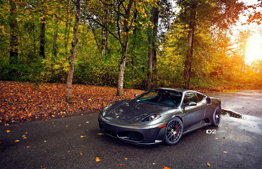  Ferrari F430 Scuderia MB1 by D2Forged 2012 года  (фото 14 из 18)